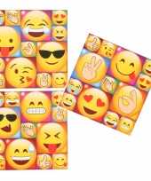 39x emoji emoticon koelkast memo magneten 10274468