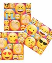 39x emoji emoticon koelkast memo magneten 10274470