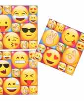 39x emoji emoticon koelkast memo magneten 10274474