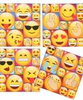 52x emoji emoticon koelkast memo magneten 10274486