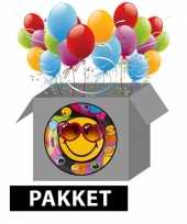 Emoticon feestpakket