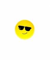 Emoticon stuiterbal zonnebril 8 cm
