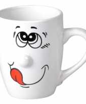 Koffiemokken bekers emoticon model 1 van 300 ml