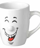 Koffiemokken bekers emoticon model 2 van 300 ml